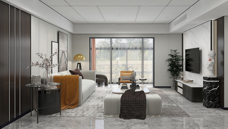 蜂巢闆牆+大(dà)闆頂 (7)