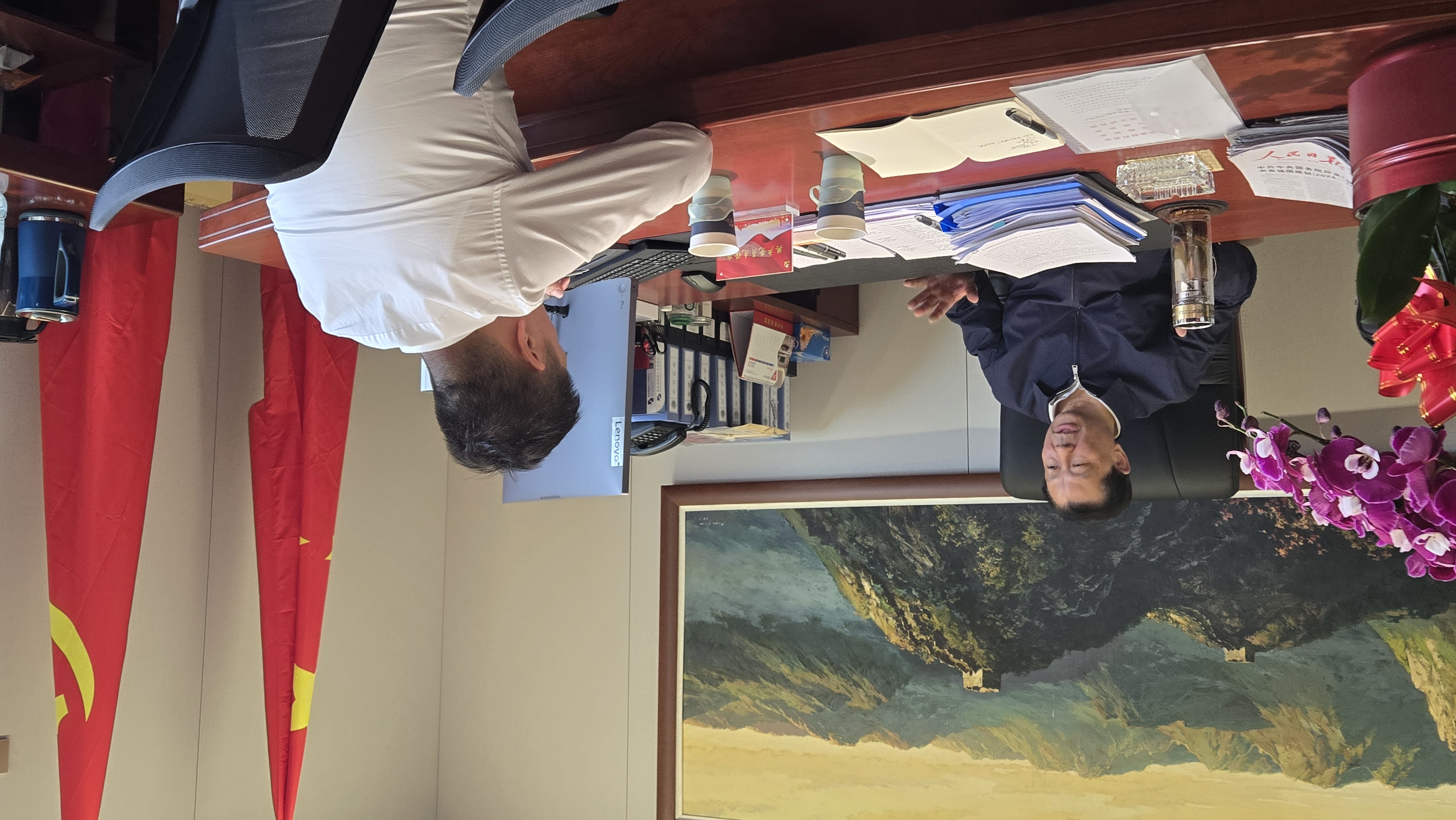 住房(fáng)城(chéng)鄉(xiāng)建設部信息中心主任王中奇 (3).jpg